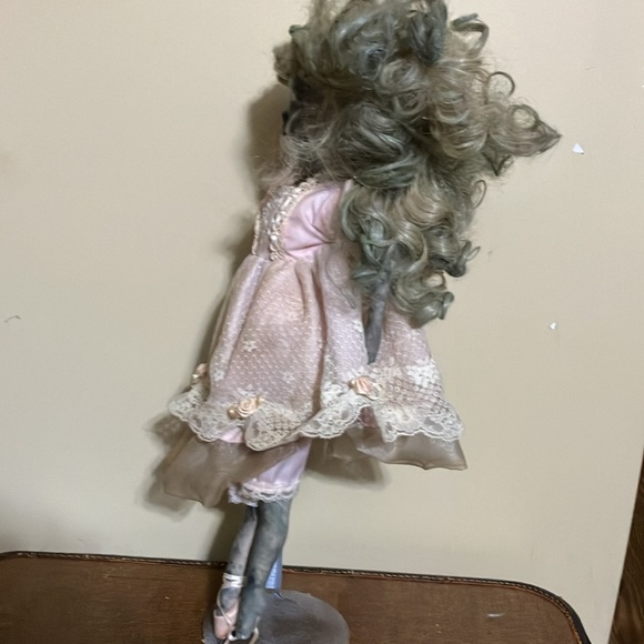 Scary Creepy Hand Painted Doll - Picture 3 of 9